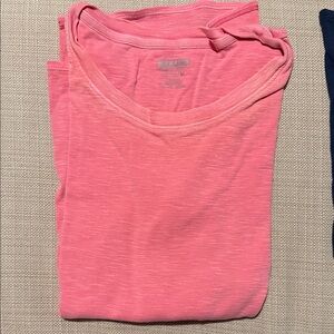 Kirkland Signature Pink Long Sleeve Tee
